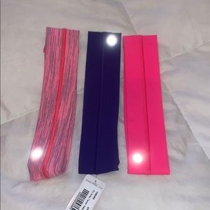 3 Lululemon headbands